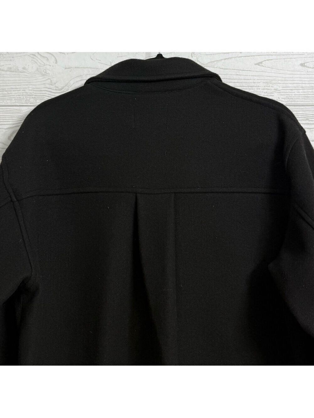 Love Tree Women’s Black Thick Shirt Jacket. Size XL - Picture 4 of 6